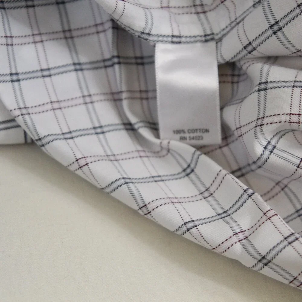 Men’s Banana Republic‎ Classic Fit Non-Iron Check Shirt | Size M (2009)